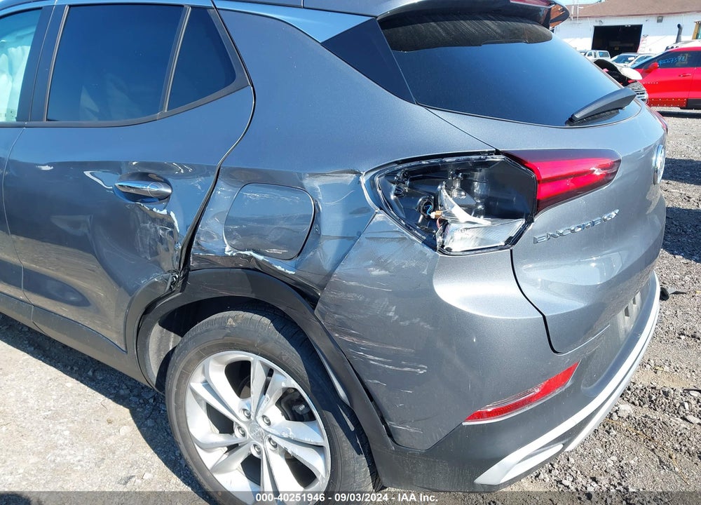 2021 BUICK ENCORE GX FWD PREFERRED VIN: KL4MMBS29MB108427