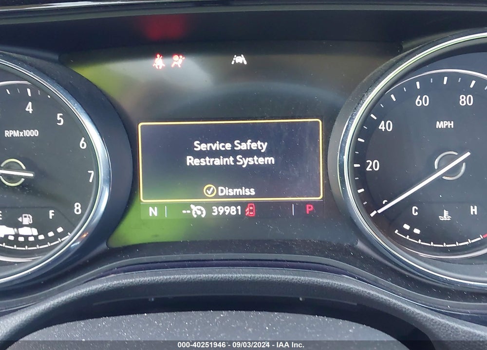 2021 BUICK ENCORE GX FWD PREFERRED VIN: KL4MMBS29MB108427