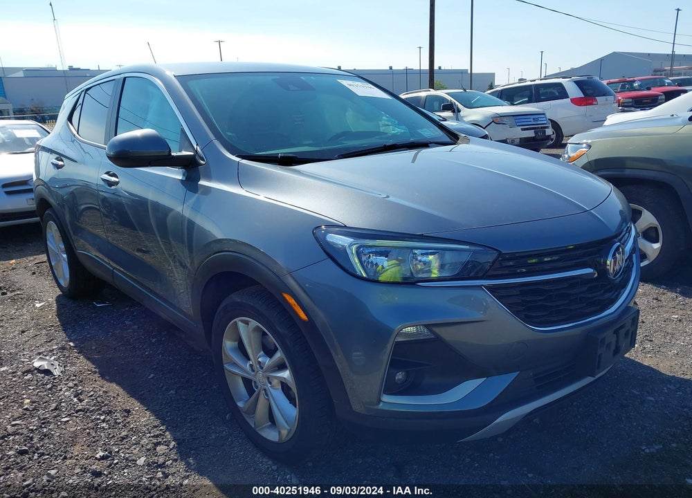 2021 BUICK ENCORE GX FWD PREFERRED VIN: KL4MMBS29MB108427