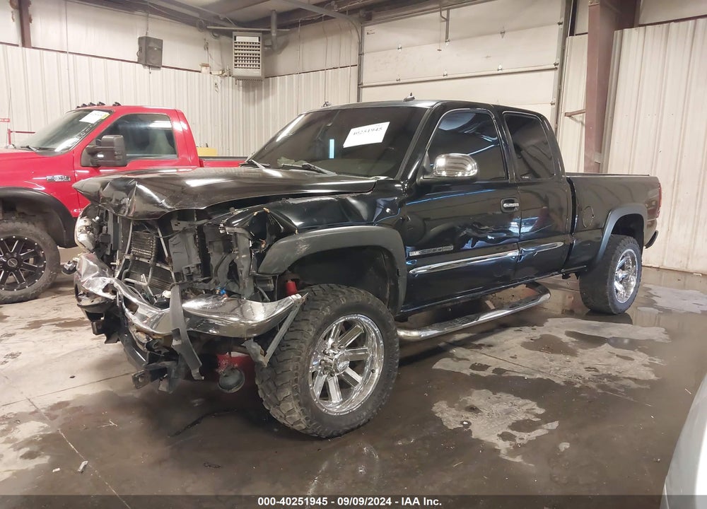 2003 GMC SIERRA 2500HD SLT VIN: 1GTHK29G73E255745