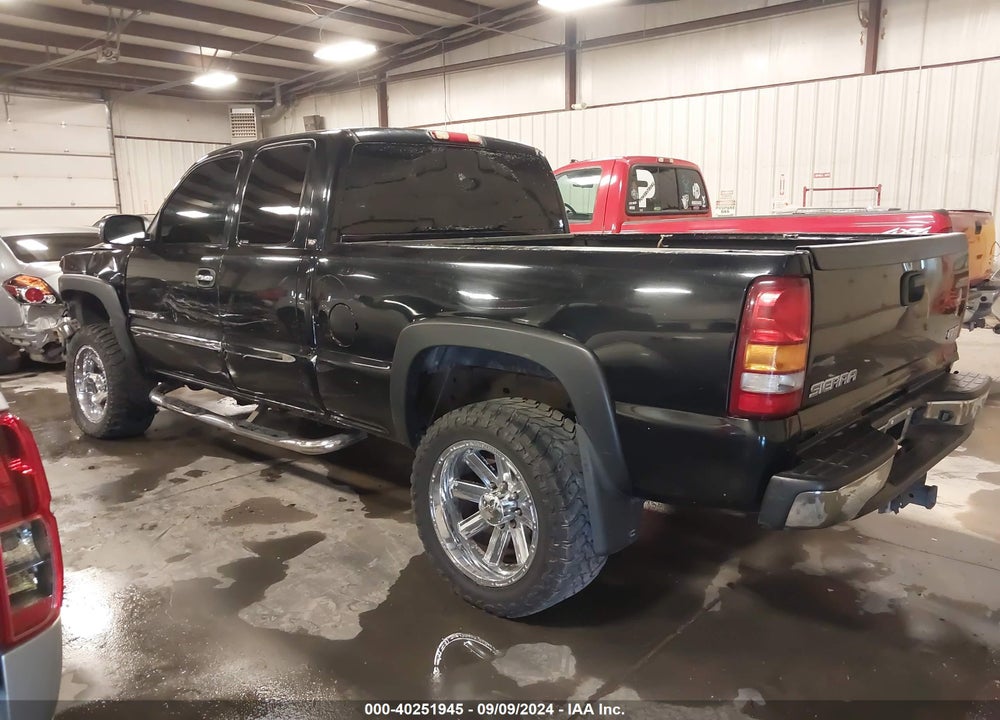 2003 GMC SIERRA 2500HD SLT VIN: 1GTHK29G73E255745