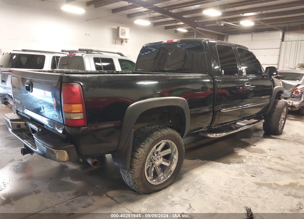 2003 GMC SIERRA 2500HD SLT VIN: 1GTHK29G73E255745