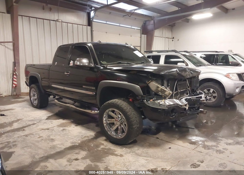 2003 GMC SIERRA 2500HD SLT VIN: 1GTHK29G73E255745