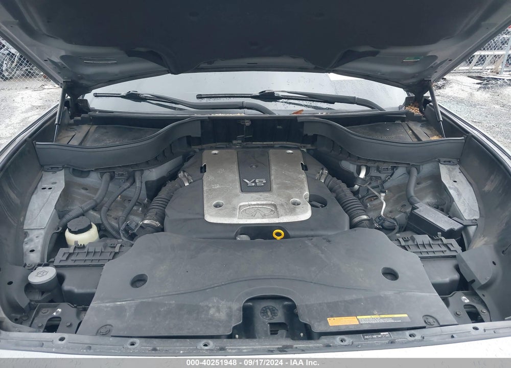 2011 INFINITI FX35 VIN: JN8AS1MW7BM731382