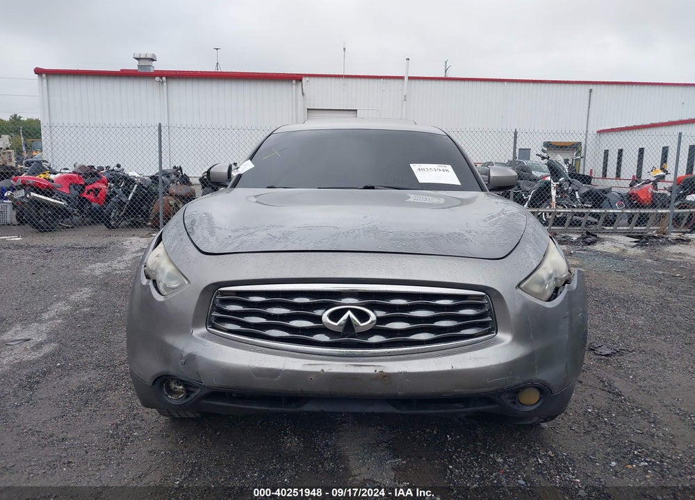 2011 INFINITI FX35 VIN: JN8AS1MW7BM731382