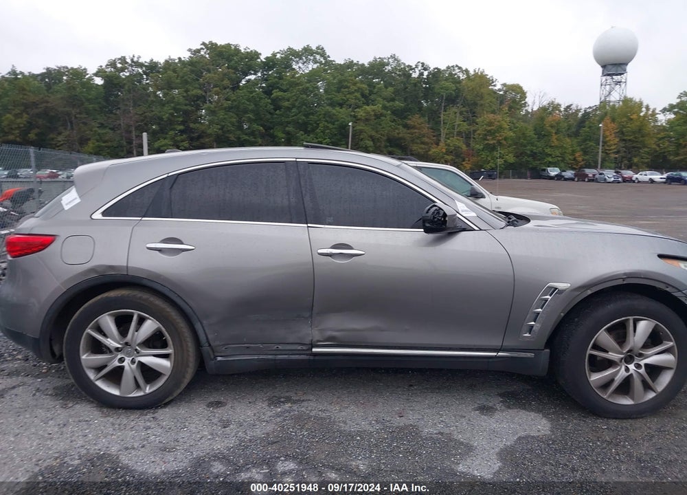 2011 INFINITI FX35 VIN: JN8AS1MW7BM731382
