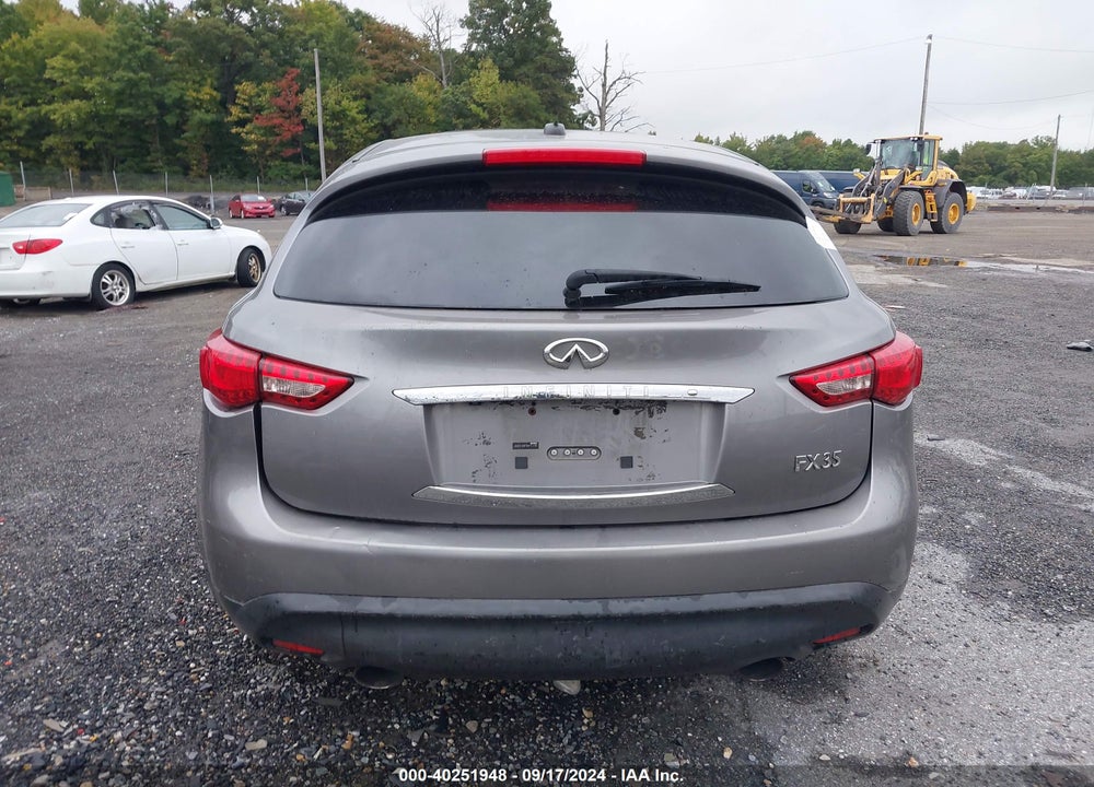2011 INFINITI FX35 VIN: JN8AS1MW7BM731382