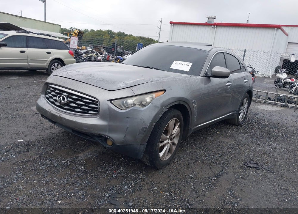 2011 INFINITI FX35 VIN: JN8AS1MW7BM731382