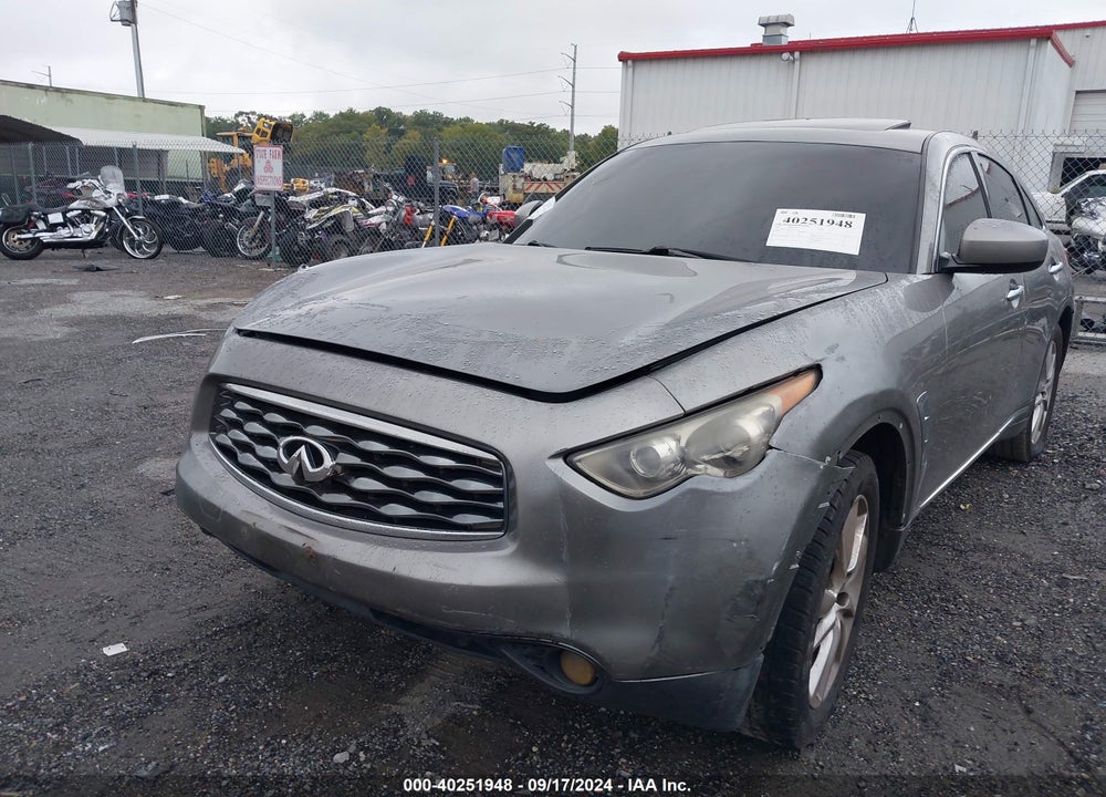 2011 INFINITI FX35 VIN: JN8AS1MW7BM731382