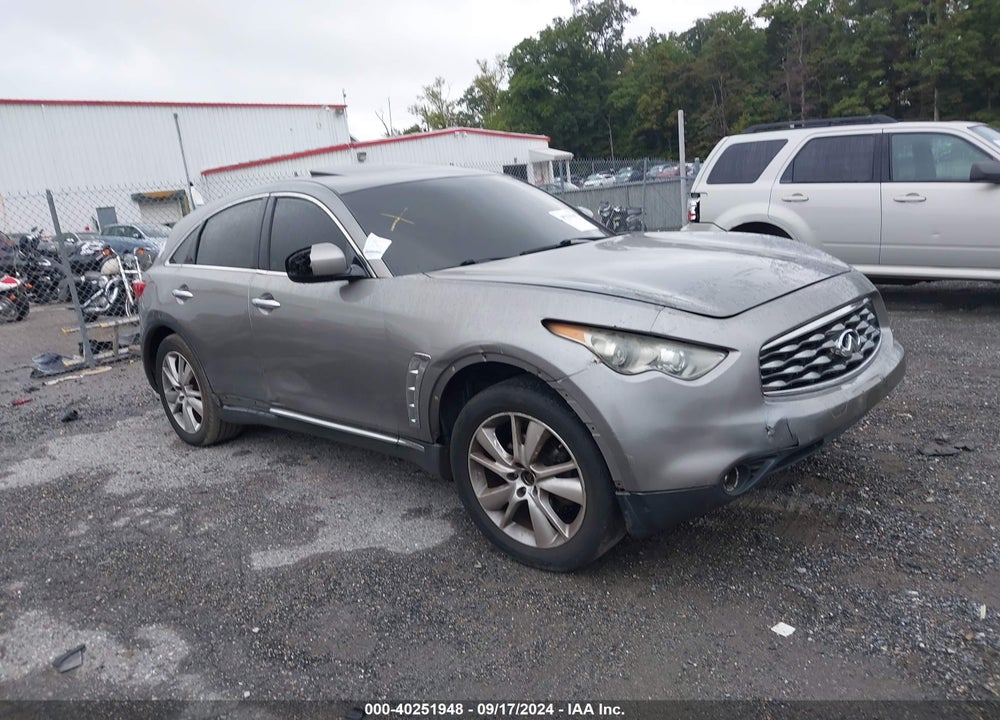 2011 INFINITI FX35 VIN: JN8AS1MW7BM731382
