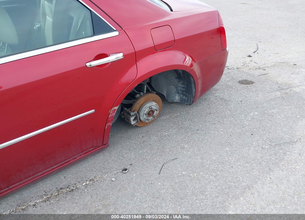 2007 CHRYSLER 300C VIN: 2C3LA63H37H776194