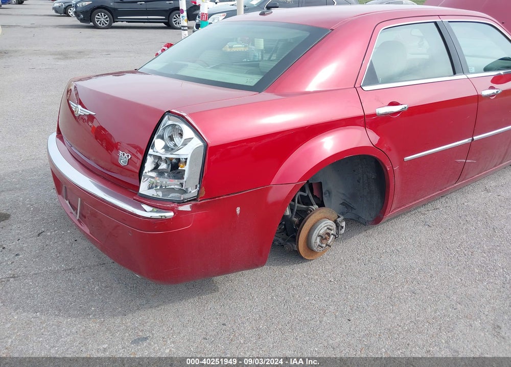 2007 CHRYSLER 300C VIN: 2C3LA63H37H776194