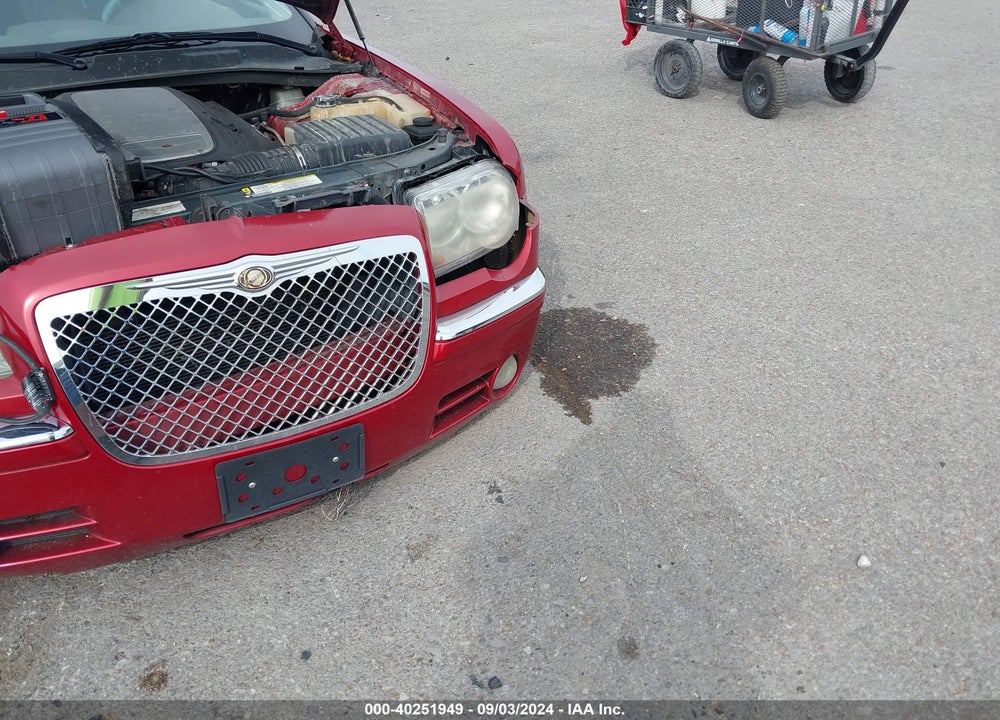 2007 CHRYSLER 300C VIN: 2C3LA63H37H776194
