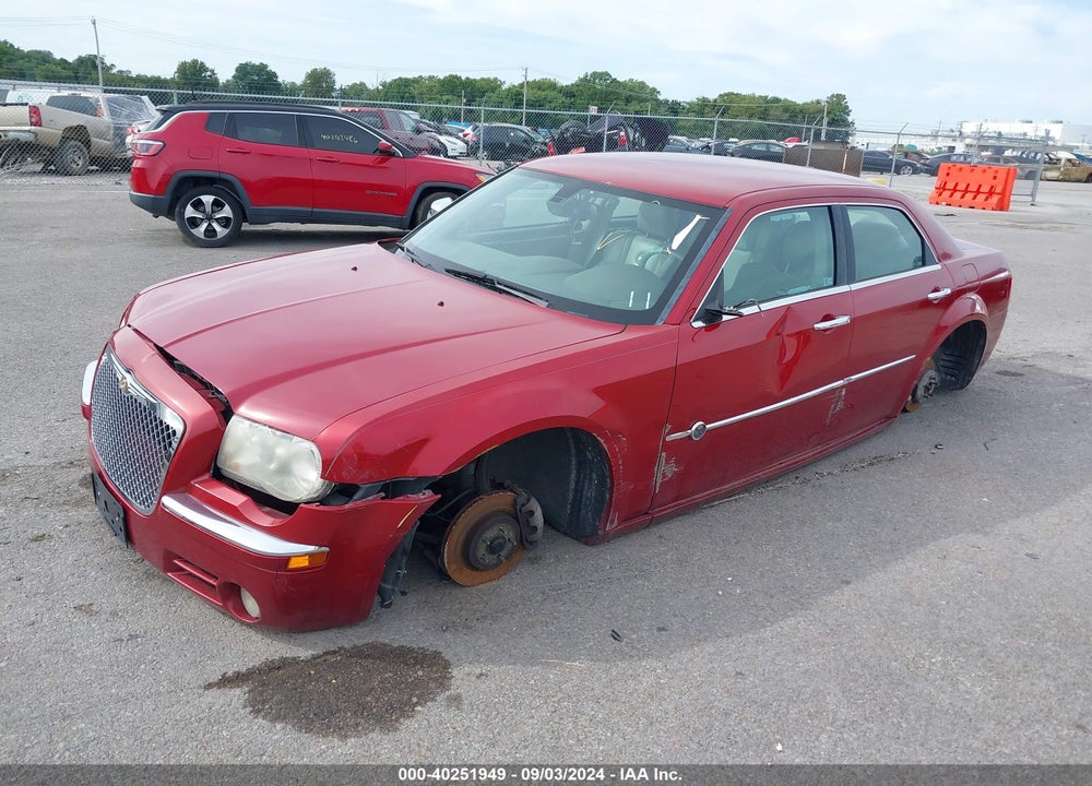 2007 CHRYSLER 300C VIN: 2C3LA63H37H776194