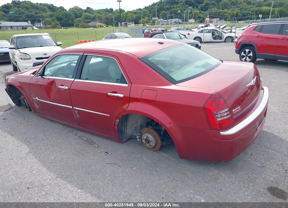 2007 CHRYSLER 300C VIN: 2C3LA63H37H776194