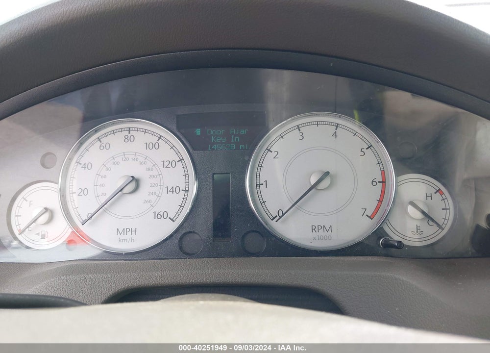 2007 CHRYSLER 300C VIN: 2C3LA63H37H776194