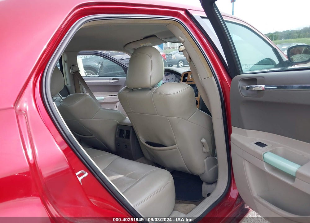2007 CHRYSLER 300C VIN: 2C3LA63H37H776194