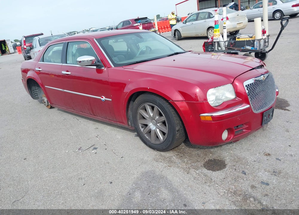 2007 CHRYSLER 300C VIN: 2C3LA63H37H776194