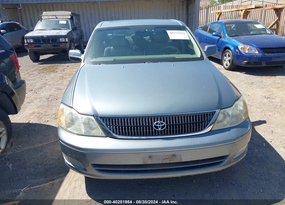 2001 TOYOTA AVALON XLS VIN: 4T1BF28B11U186677