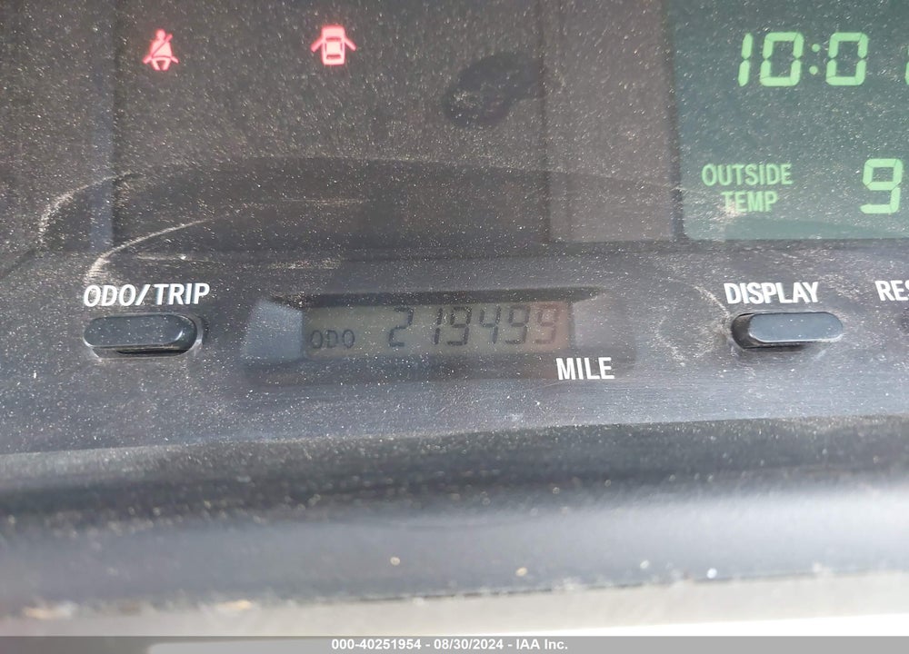 2001 TOYOTA AVALON XLS VIN: 4T1BF28B11U186677