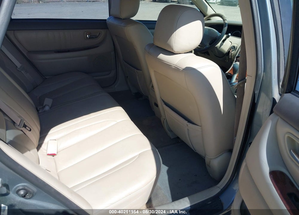 2001 TOYOTA AVALON XLS VIN: 4T1BF28B11U186677