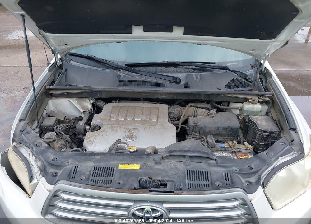 2009 TOYOTA HIGHLANDER VIN: JTEDS41A792071347