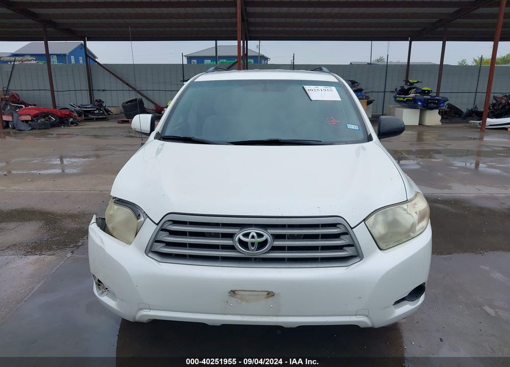 2009 TOYOTA HIGHLANDER VIN: JTEDS41A792071347