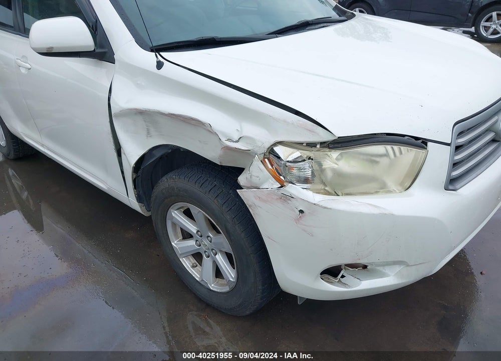 2009 TOYOTA HIGHLANDER VIN: JTEDS41A792071347