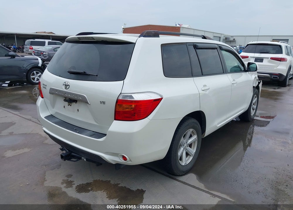 2009 TOYOTA HIGHLANDER VIN: JTEDS41A792071347