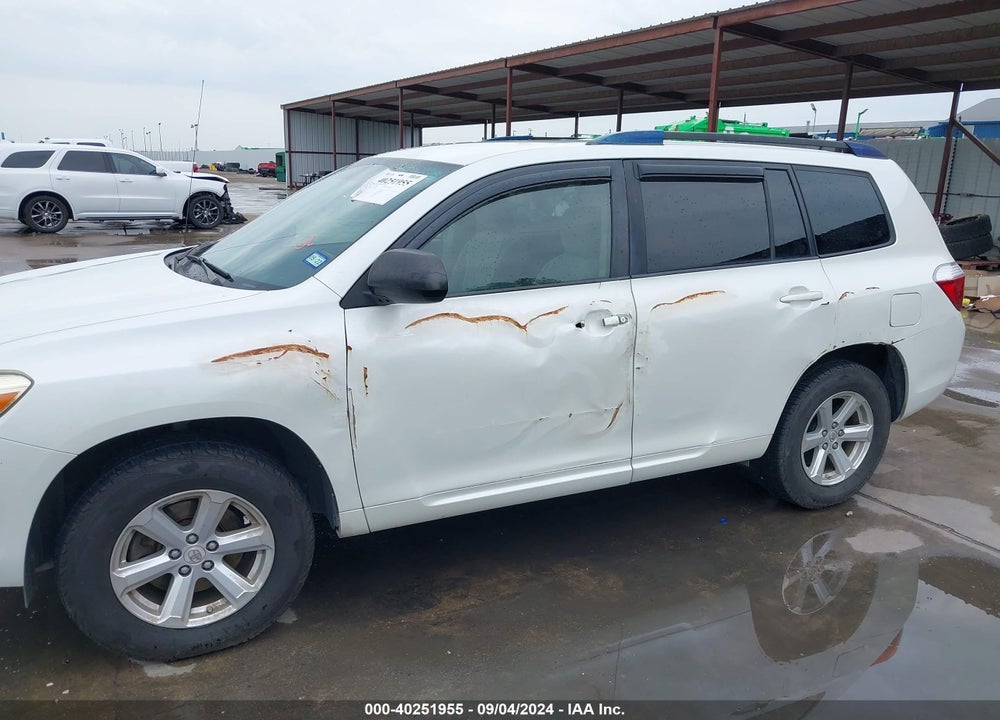 2009 TOYOTA HIGHLANDER VIN: JTEDS41A792071347