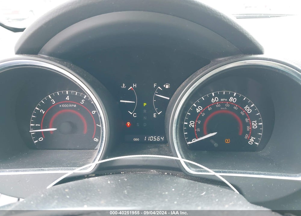 2009 TOYOTA HIGHLANDER VIN: JTEDS41A792071347