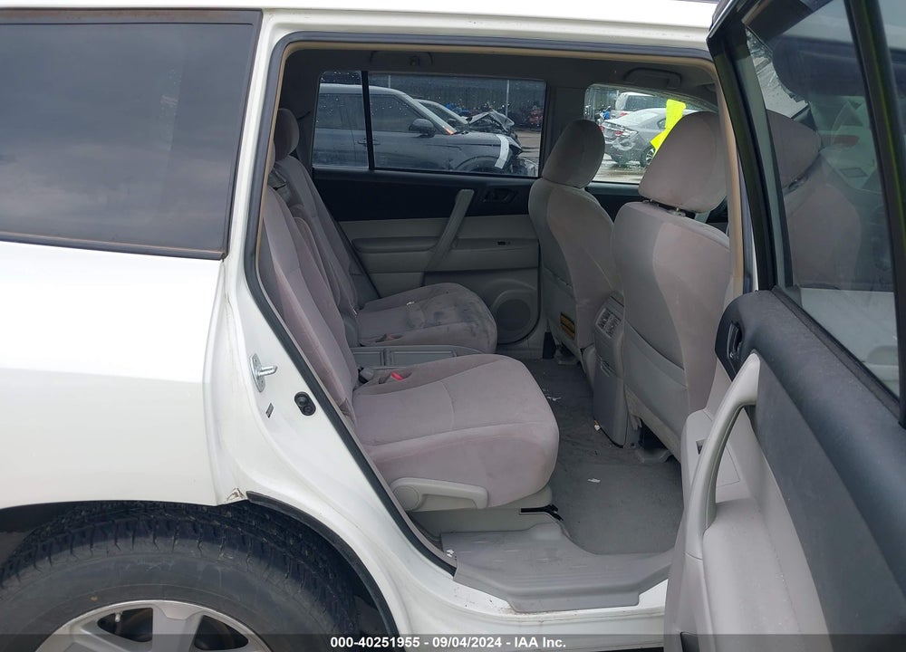 2009 TOYOTA HIGHLANDER VIN: JTEDS41A792071347