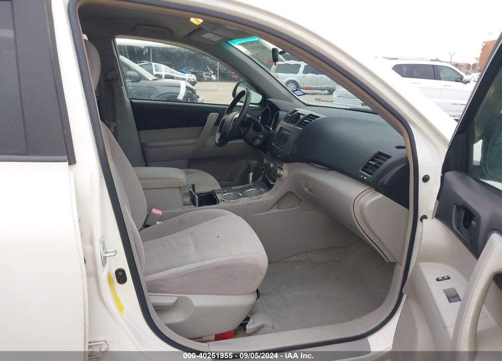 2009 TOYOTA HIGHLANDER VIN: JTEDS41A792071347