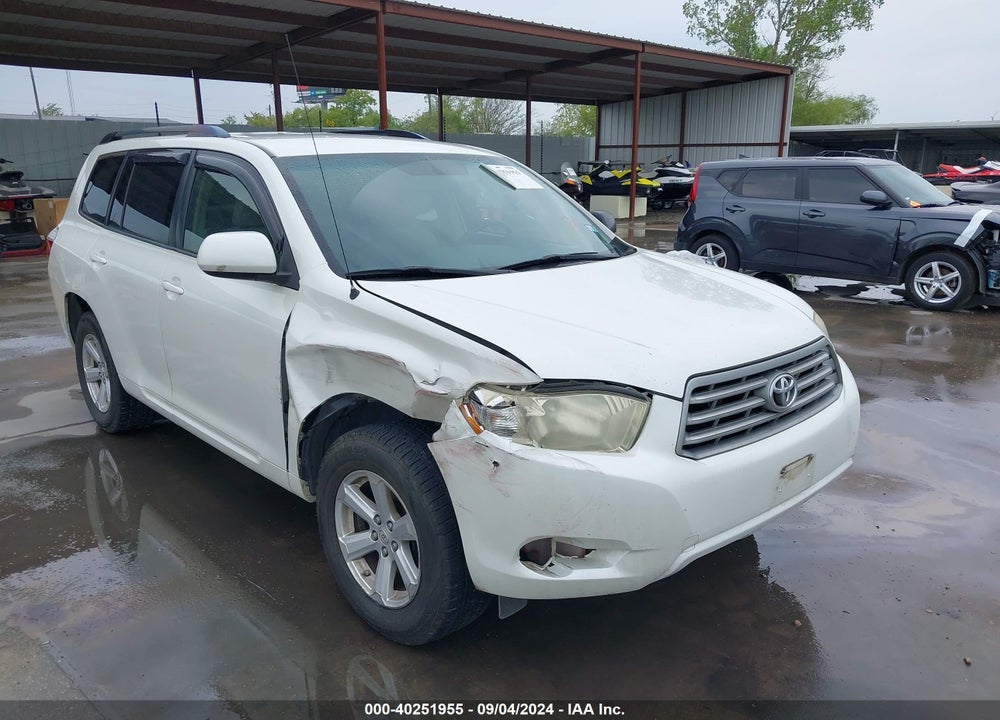 2009 TOYOTA HIGHLANDER VIN: JTEDS41A792071347