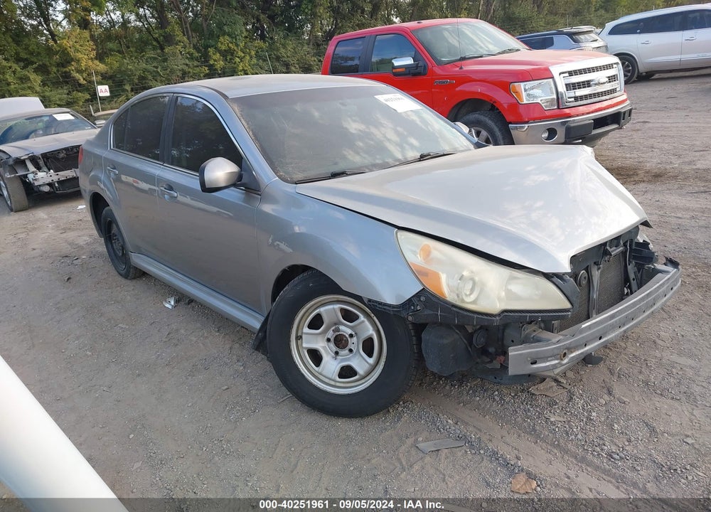2011 SUBARU LEGACY 2.5I PREMIUM VIN: 4S3BMCB62B3227546