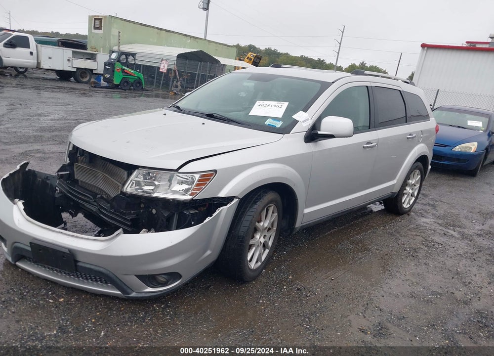 2013 DODGE JOURNEY CREW VIN: 3C4PDDDG4DT680642