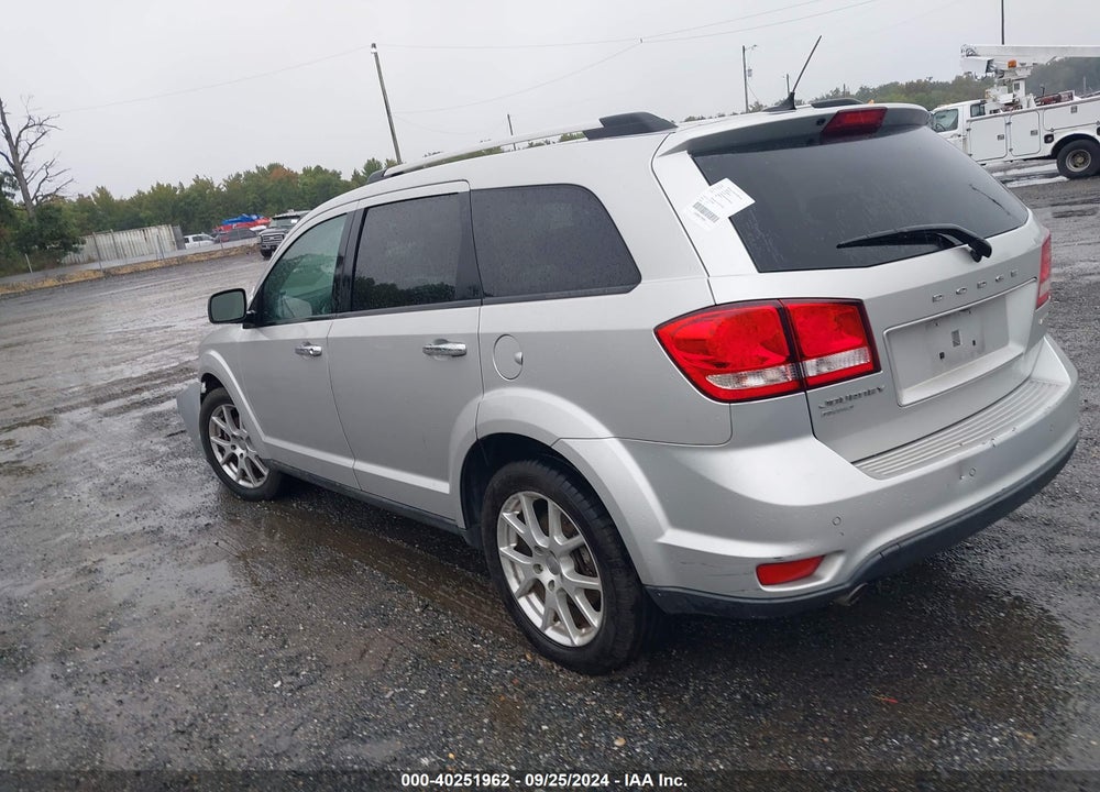 2013 DODGE JOURNEY CREW VIN: 3C4PDDDG4DT680642