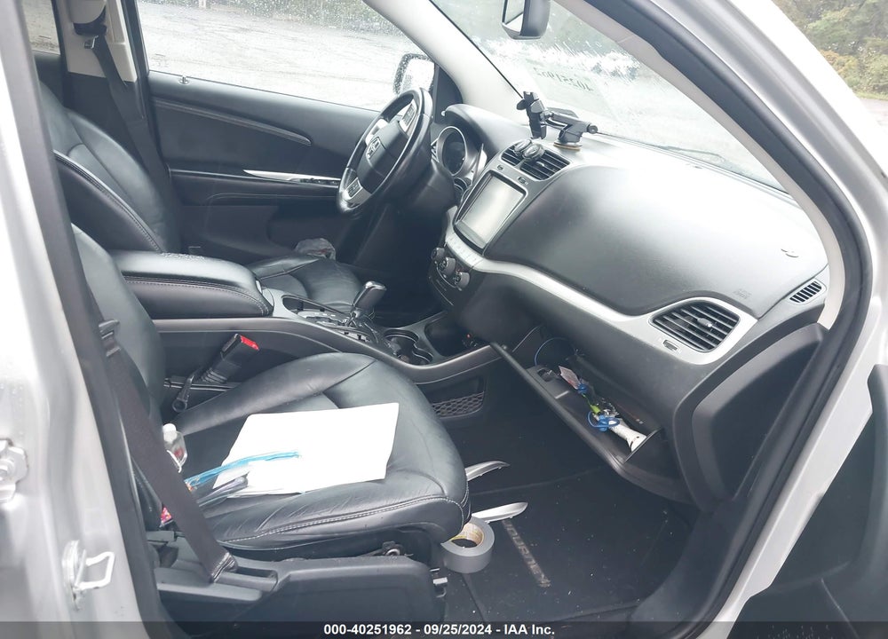 2013 DODGE JOURNEY CREW VIN: 3C4PDDDG4DT680642