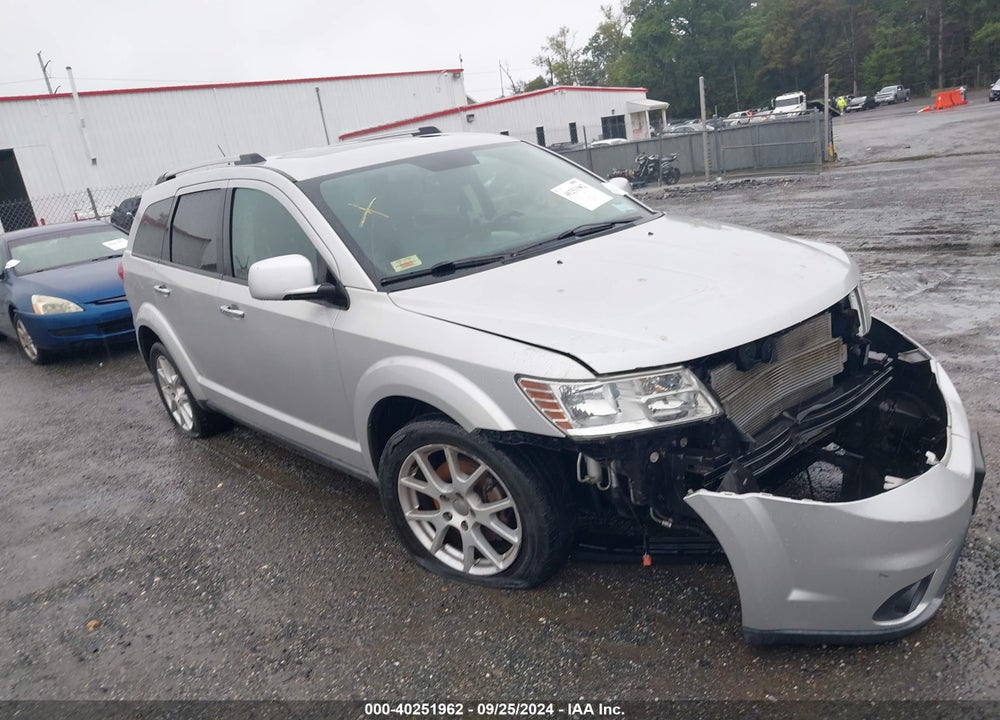 2013 DODGE JOURNEY CREW VIN: 3C4PDDDG4DT680642