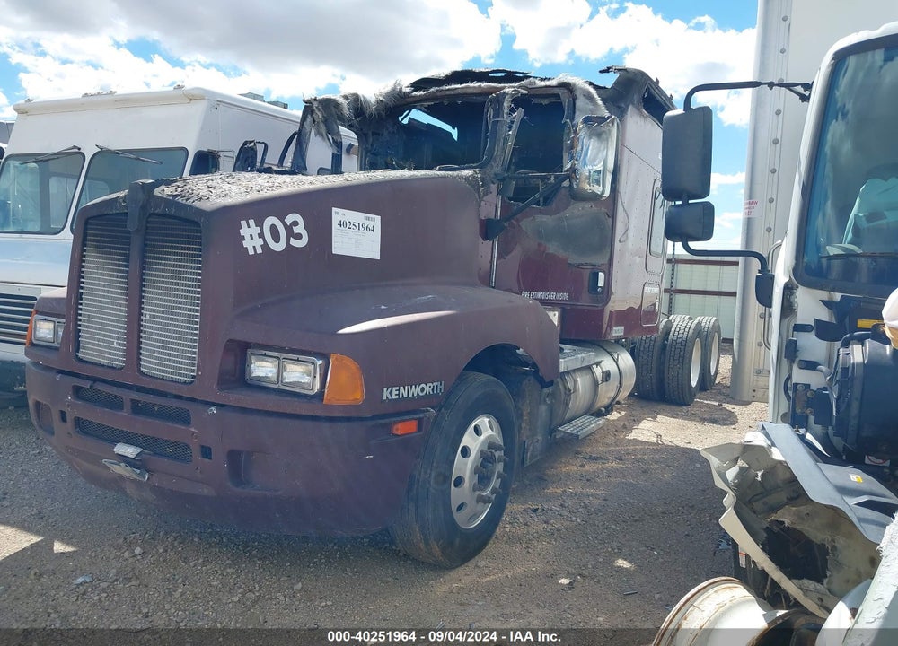 2005 KENWORTH T600 T600 VIN: 1XKADB8X75J091179
