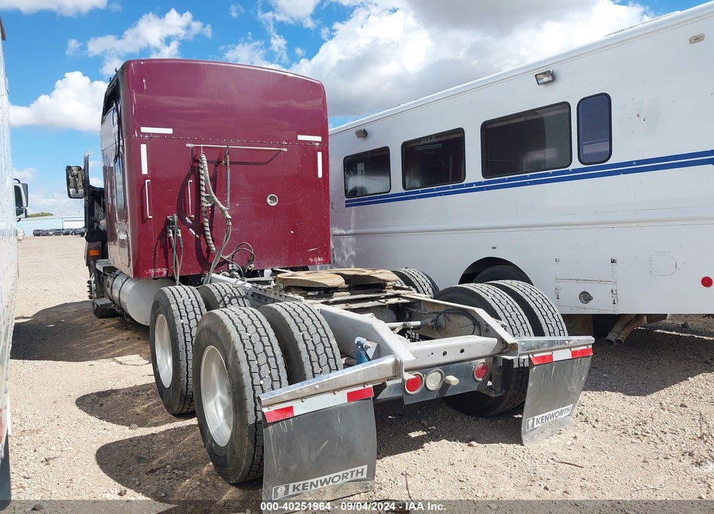 2005 KENWORTH T600 T600 VIN: 1XKADB8X75J091179