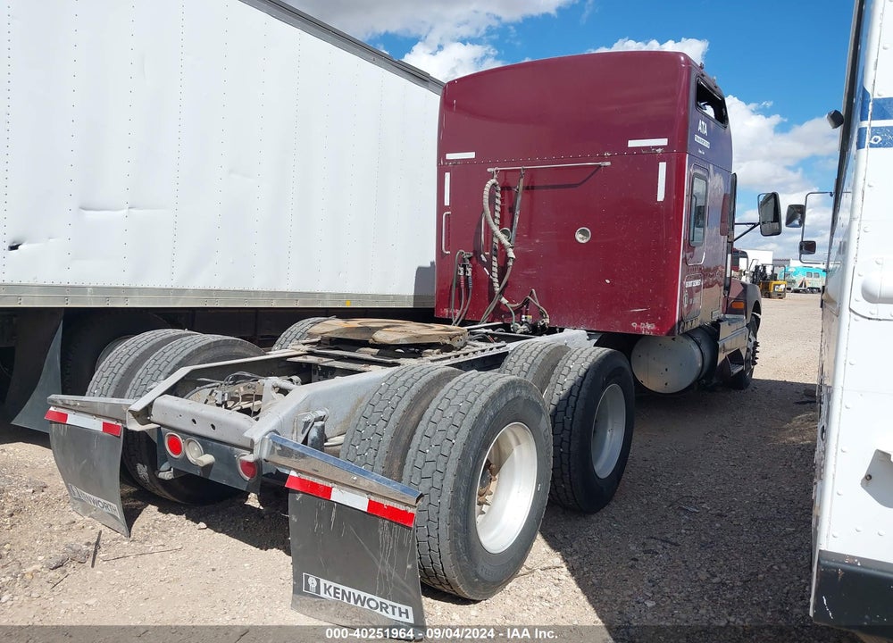 2005 KENWORTH T600 T600 VIN: 1XKADB8X75J091179