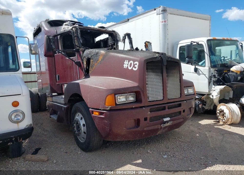 2005 KENWORTH T600 T600 VIN: 1XKADB8X75J091179