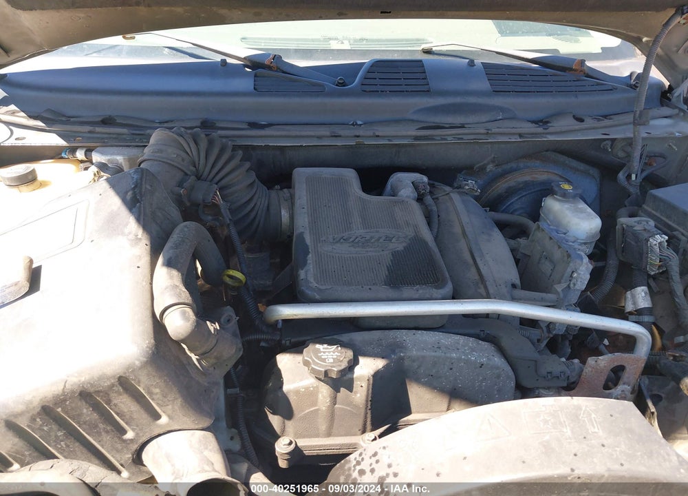 2006 CHEVROLET TRAILBLAZER LS VIN: 1GNDT13S462162603