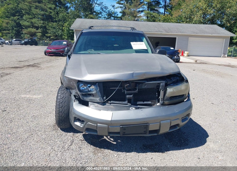 2006 CHEVROLET TRAILBLAZER LS VIN: 1GNDT13S462162603