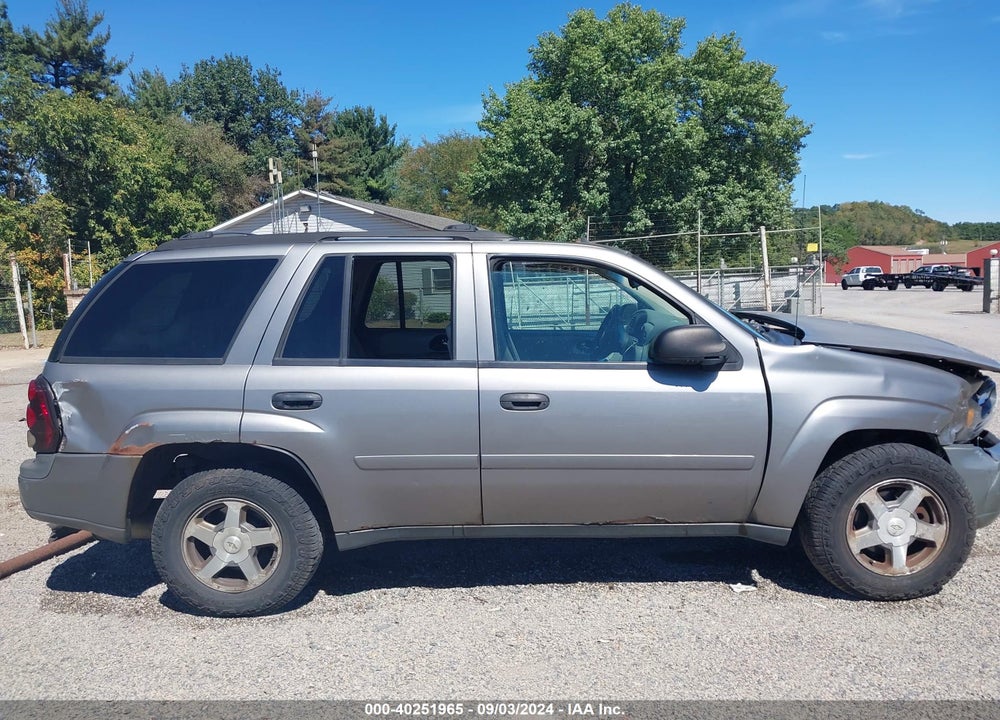 2006 CHEVROLET TRAILBLAZER LS VIN: 1GNDT13S462162603