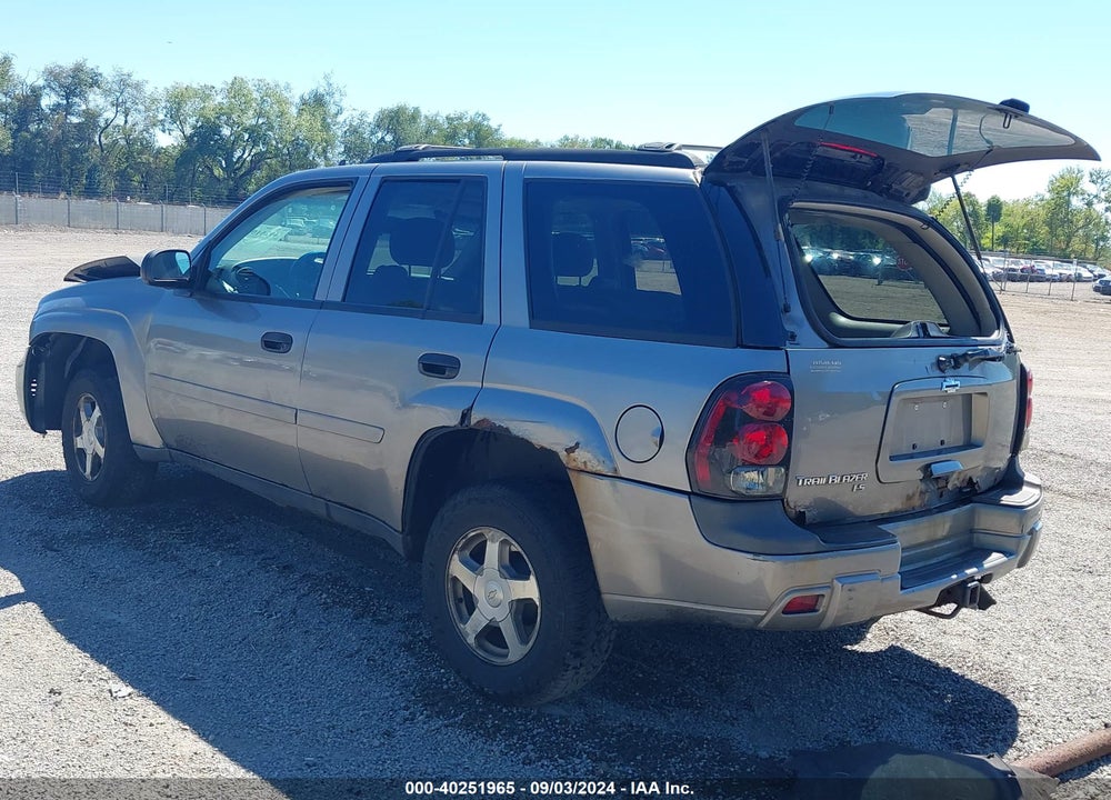 2006 CHEVROLET TRAILBLAZER LS VIN: 1GNDT13S462162603