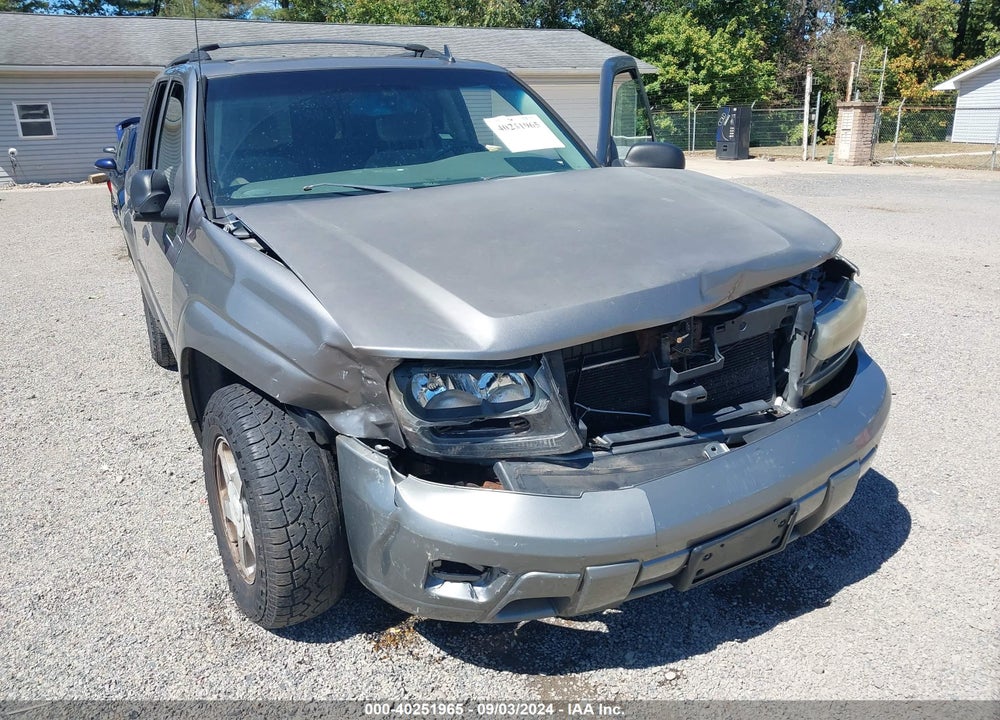 2006 CHEVROLET TRAILBLAZER LS VIN: 1GNDT13S462162603