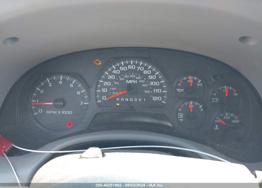 2006 CHEVROLET TRAILBLAZER LS VIN: 1GNDT13S462162603