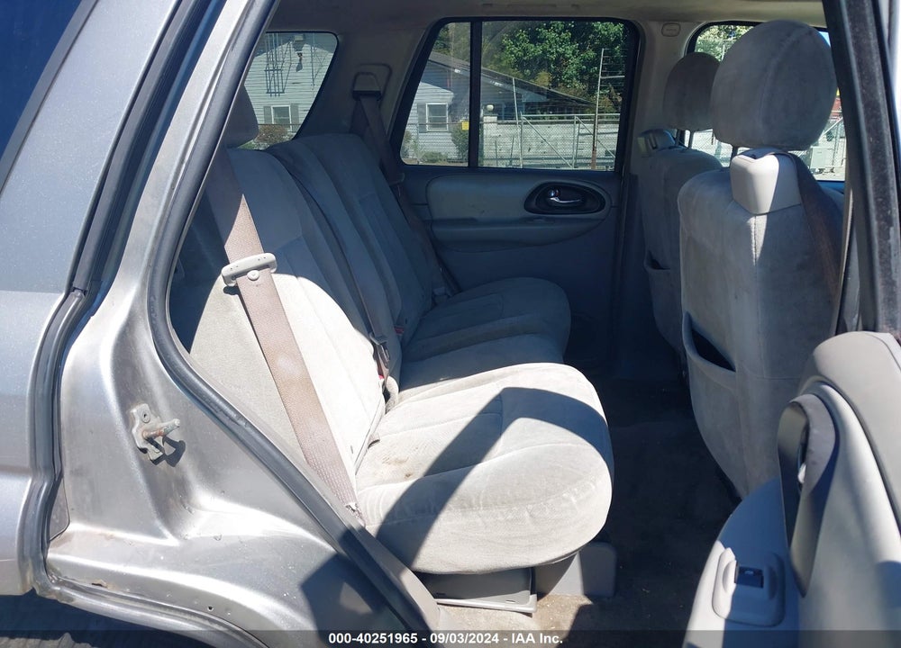 2006 CHEVROLET TRAILBLAZER LS VIN: 1GNDT13S462162603
